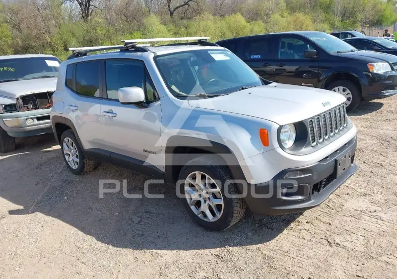 2015 Jeep Renegade фото