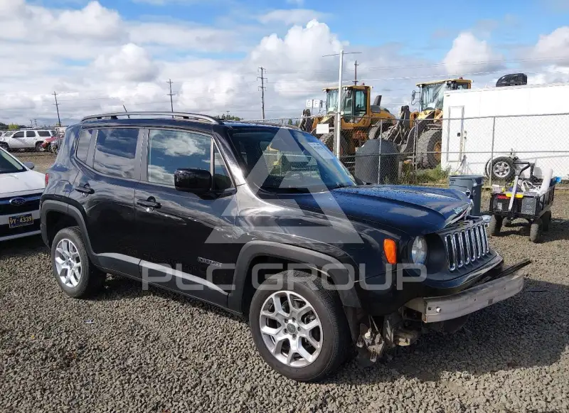 2015 Jeep Renegade фото