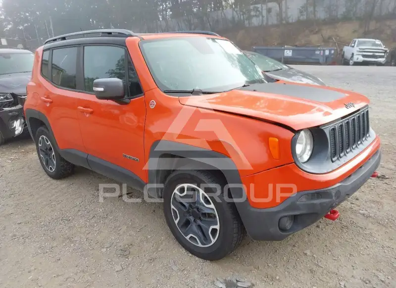2015 Jeep Renegade фото