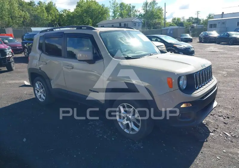 2015 Jeep Renegade фото