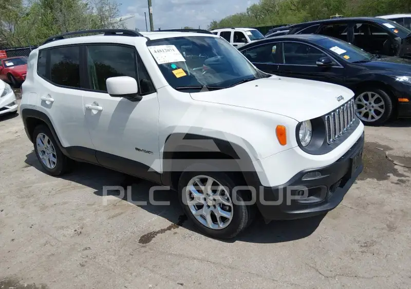 2015 Jeep Renegade фото