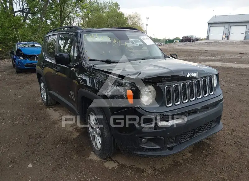 2015 Jeep Renegade фото
