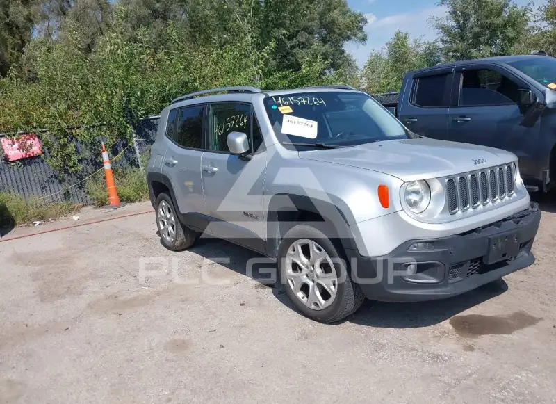 2015 Jeep Renegade photo