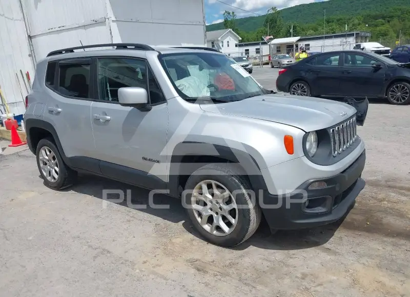 2015 Jeep Renegade фото
