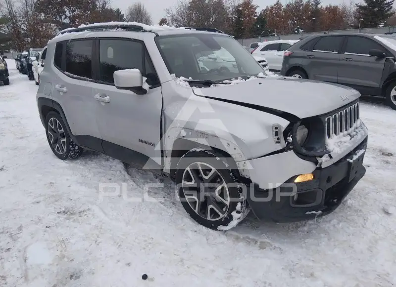 2015 Jeep Renegade фото