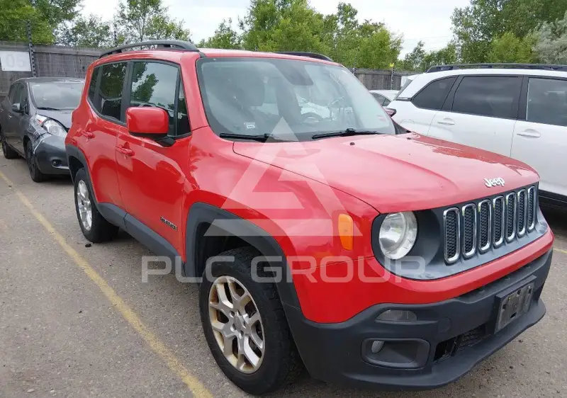 2015 Jeep Renegade фото