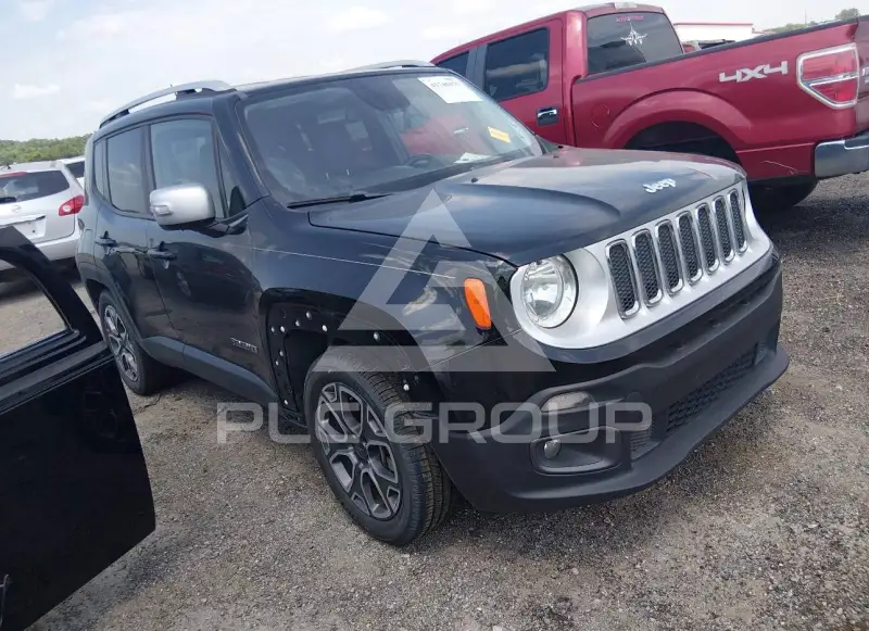 2015 Jeep Renegade фото