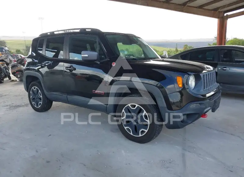 2015 Jeep Renegade фото