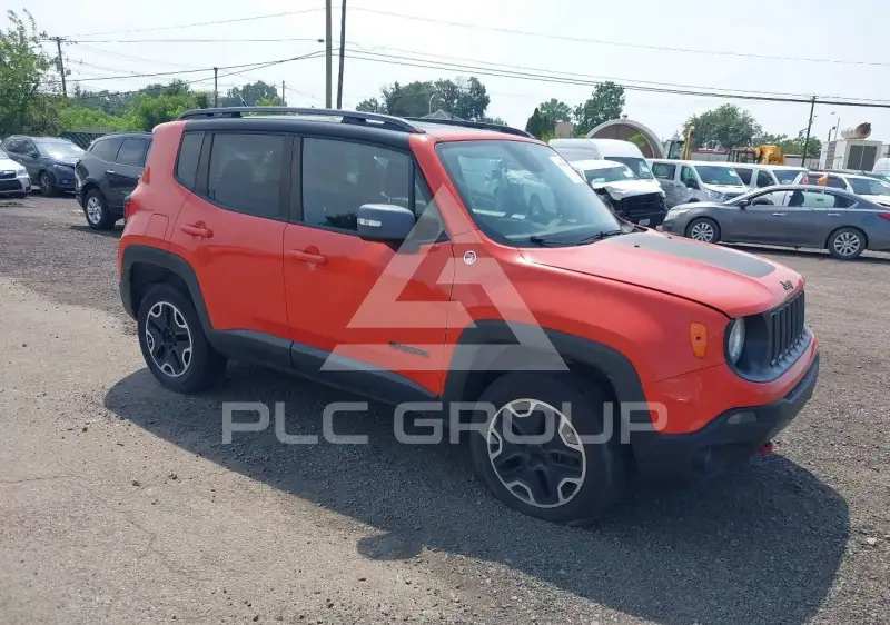 2015 Jeep Renegade photo
