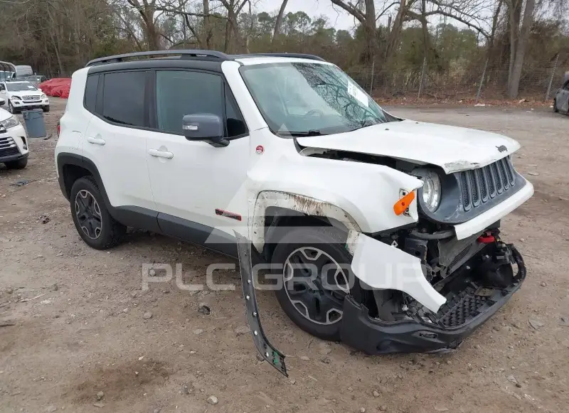 2015 Jeep Renegade фото
