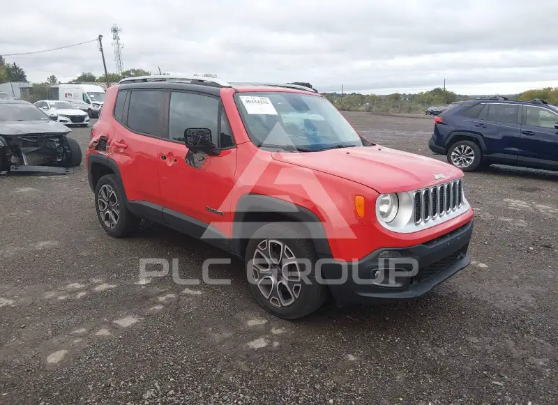 2015 Jeep Renegade photo
