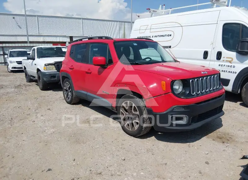 2015 Jeep Renegade фото