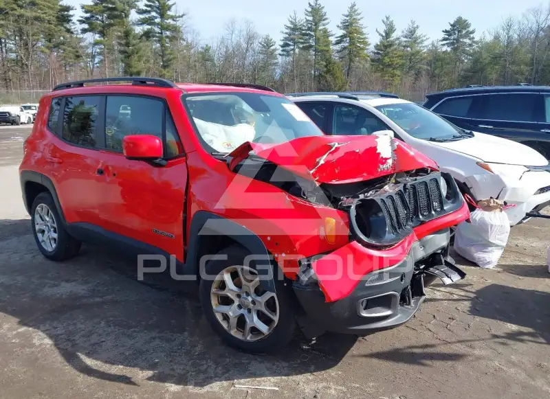 2015 Jeep Renegade фото