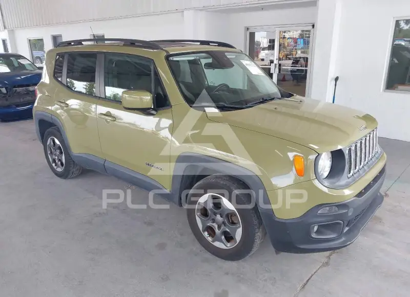 2015 Jeep Renegade фото