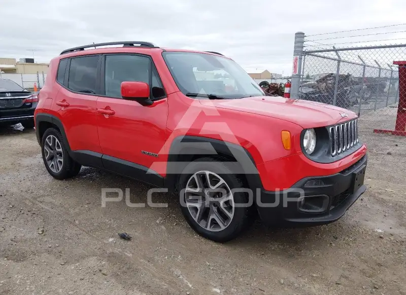 2015 Jeep Renegade фото