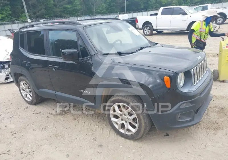 2015 Jeep Renegade фото