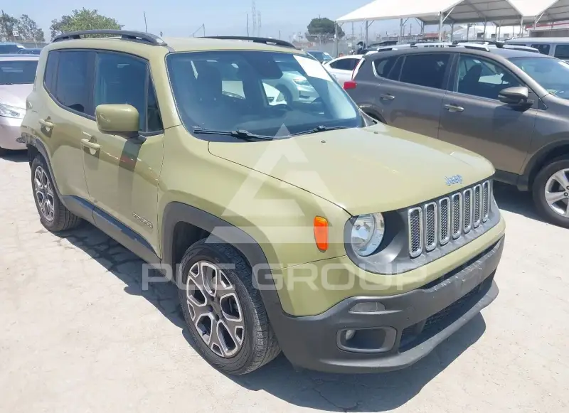 2015 Jeep Renegade фото