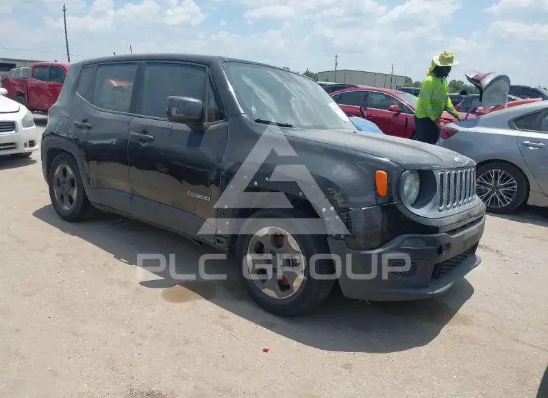 2015 Jeep Renegade фото