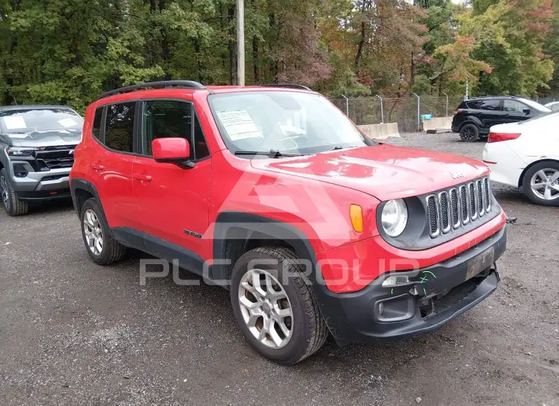 2015 Jeep Renegade фото