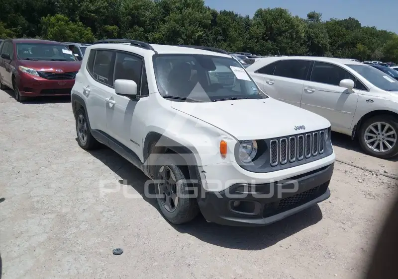 2015 Jeep Renegade фото