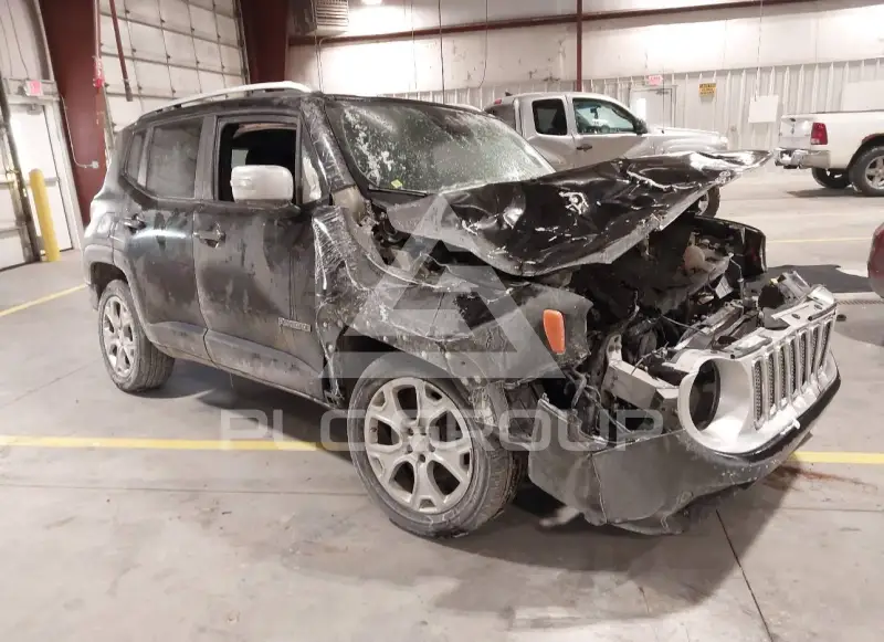 2015 Jeep Renegade фото