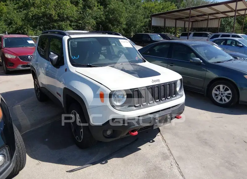 2015 Jeep Renegade фото