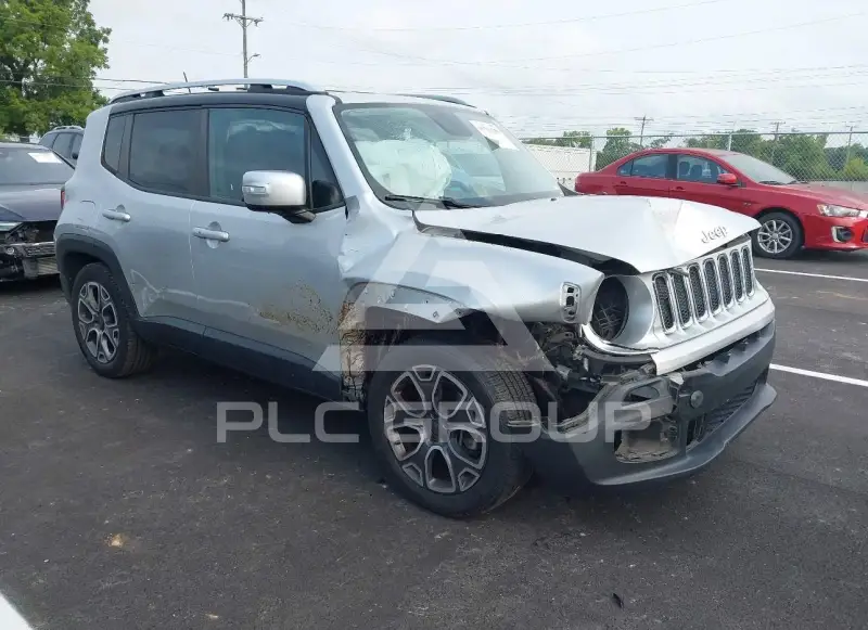 2015 Jeep Renegade фото