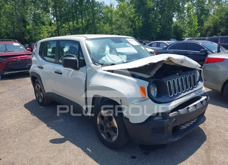 2015 Jeep Renegade photo