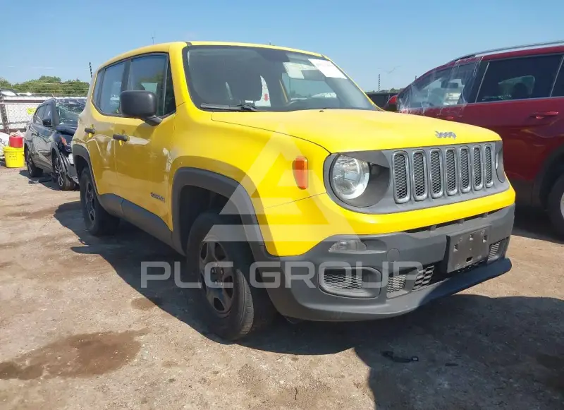 2015 Jeep Renegade photo
