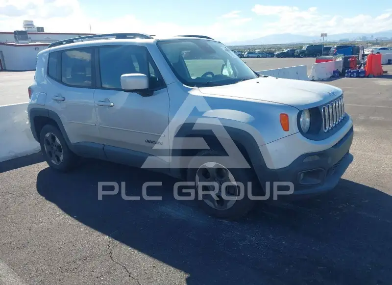 2015 Jeep Renegade фото