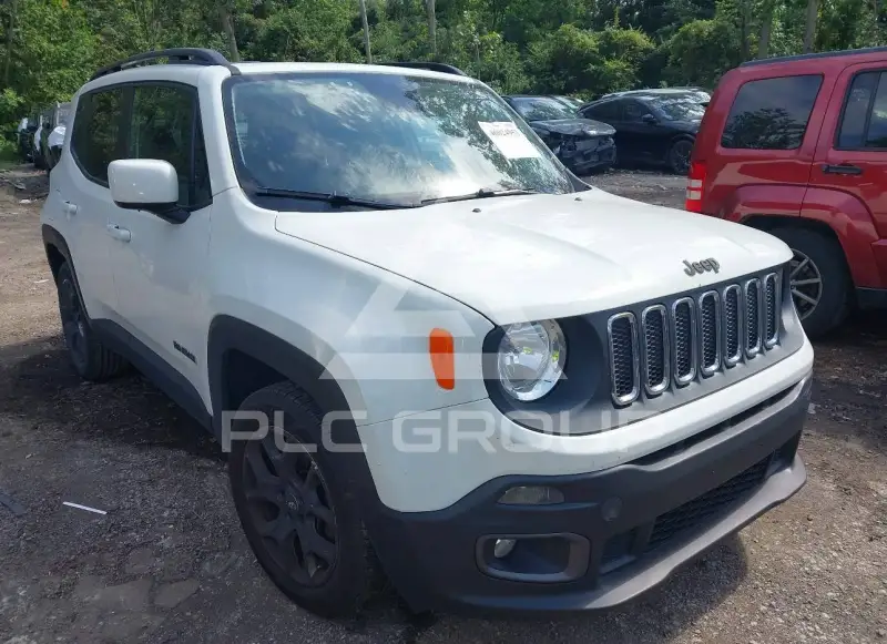 2015 Jeep Renegade фото