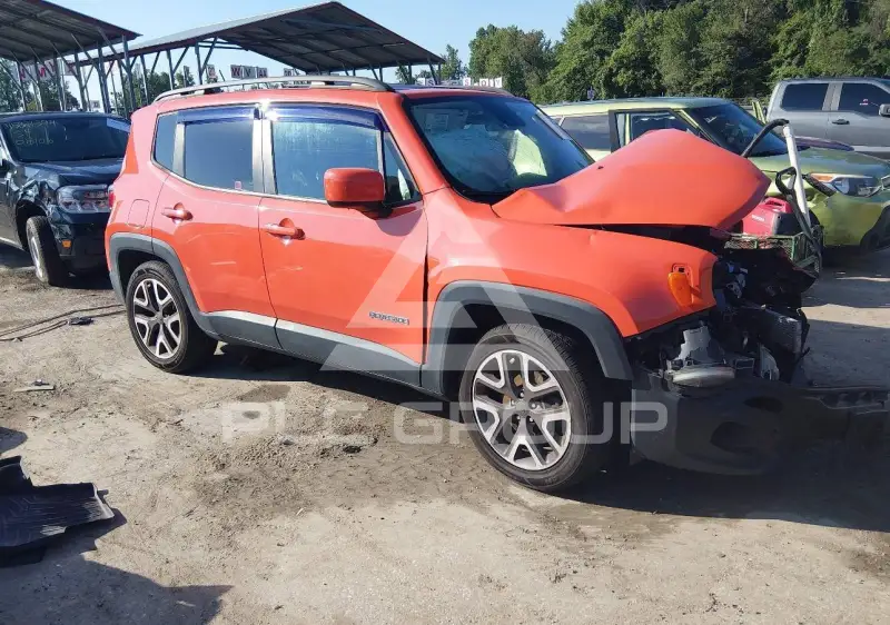 2015 Jeep Renegade фото