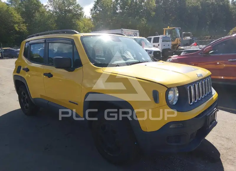 2015 Jeep Renegade photo