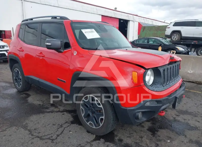 2015 Jeep Renegade фото