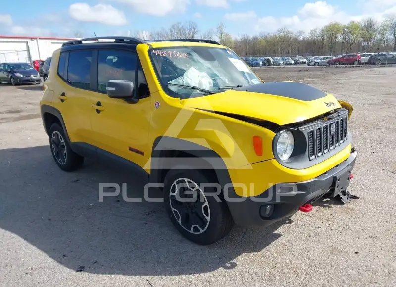 2015 Jeep Renegade фото