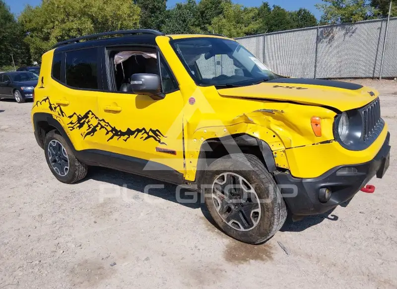 2015 Jeep Renegade фото
