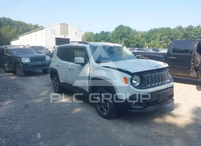 2015 Jeep Renegade фото