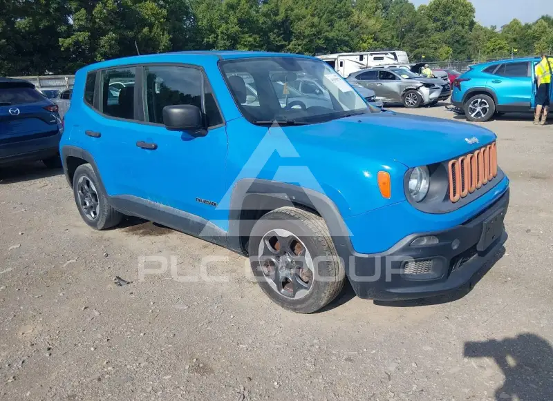 2015 Jeep Renegade photo