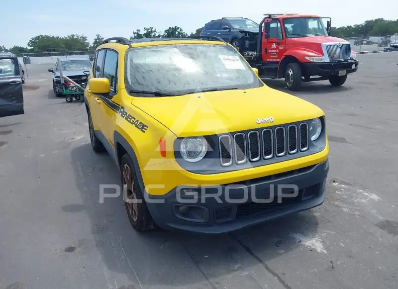 2015 Jeep Renegade фото