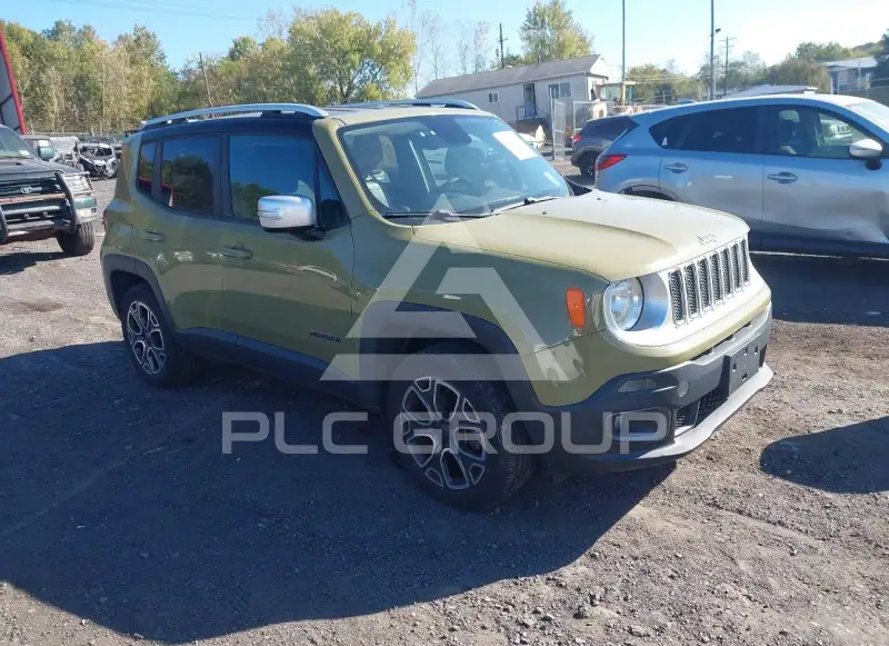 2015 Jeep Renegade photo