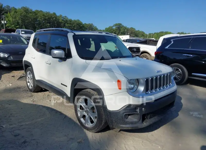 2015 Jeep Renegade фото