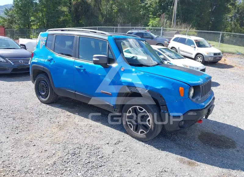2015 Jeep Renegade фото