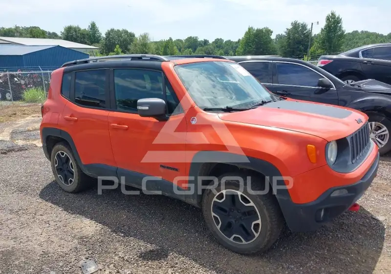 2015 Jeep Renegade photo