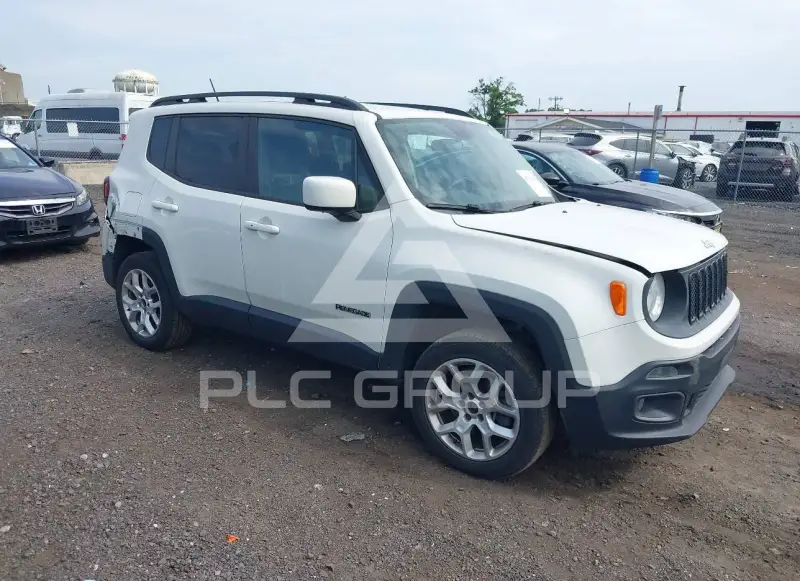 2015 Jeep Renegade фото