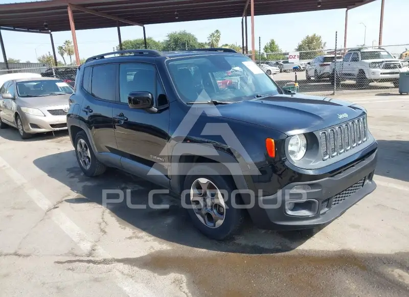 2015 Jeep Renegade photo