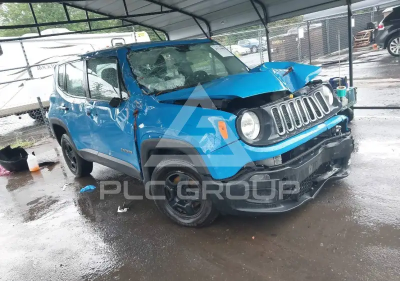 2015 Jeep Renegade фото
