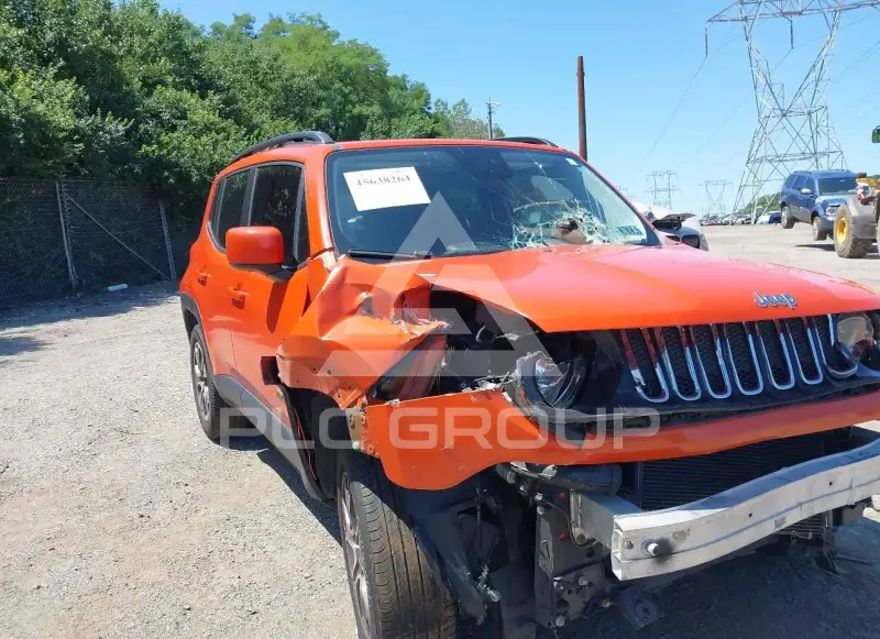 2015 Jeep Renegade photo