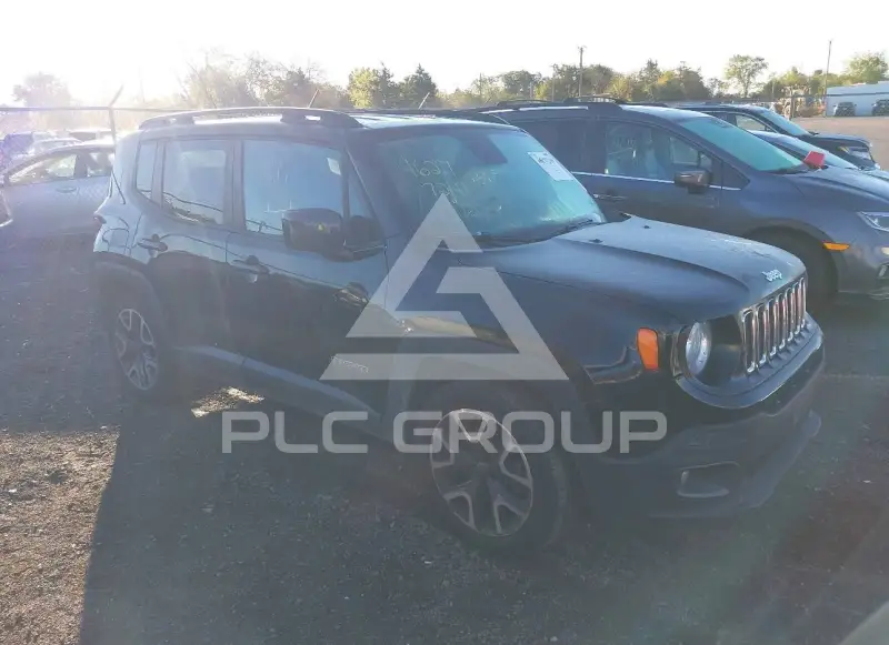 2015 Jeep Renegade фото