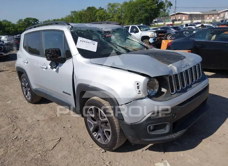 2015 Jeep Renegade photo