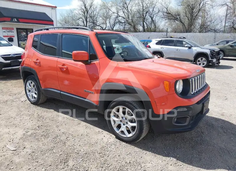 2015 Jeep Renegade фото